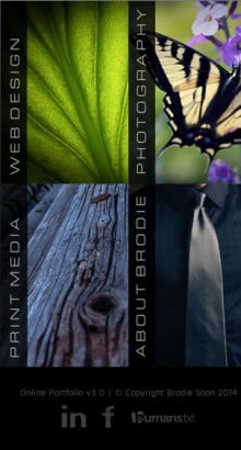 JBSP Mobile Website