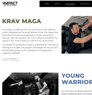 Impact KMF | Freshworks Web Design