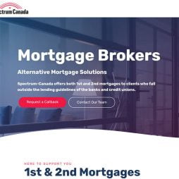 Spectrum Canada | Freshworks Web Design