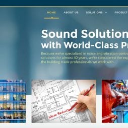 Vibra-Sonic Control | Freshworks Web Design